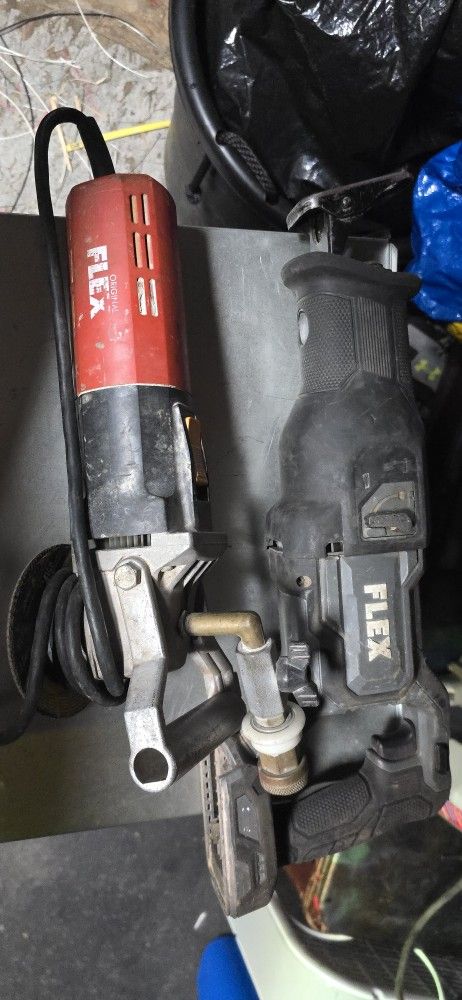 Flex Variable Saw And Flex Pollisher