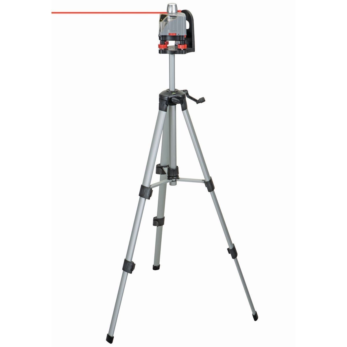 PITTSBURGH Motorized Rotary Laser Level Kit.