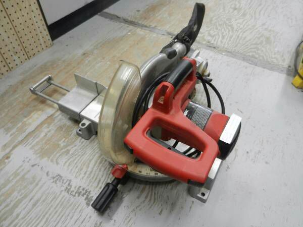 SKILSAW 3315 15-Amp 10" Single-Bevel Compound Miter Saw w/ Blade