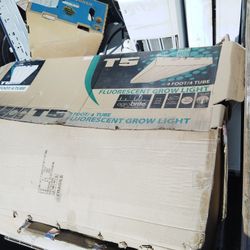 Fluorescent Grow Lights 4ft