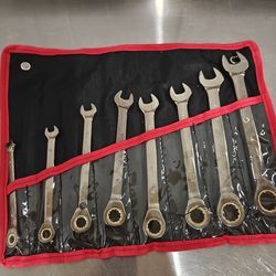 Set de llaves con ratchet