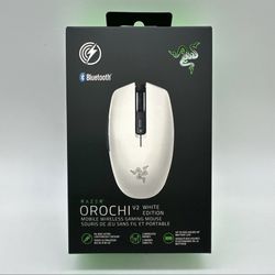 Razer Orochi V2 Wireless Gaming Mouse - White - Fast Shipping 🔥