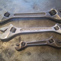 Tools Vintage Double Ended Wrenches 