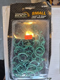 Sunlight Supply - Grower's Edge - Small Twist 'N Snap Vine Holder - Product #800087 - Brand New!