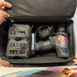 Ryobi Drill With 2 Batteries 