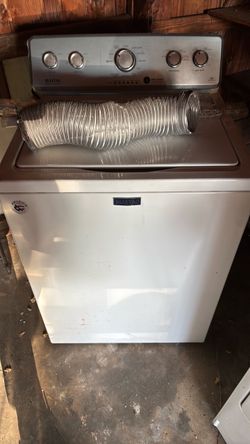 Washer and dryer