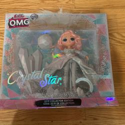 lol  surprise omg winter disco crystal star 2019 collector edition 