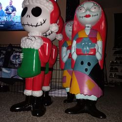 Night  Before Christmas Light Yard  Deco