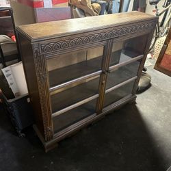 Antique Display Cabinet