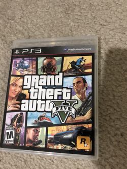 Granf Theft Auto 5 PS3