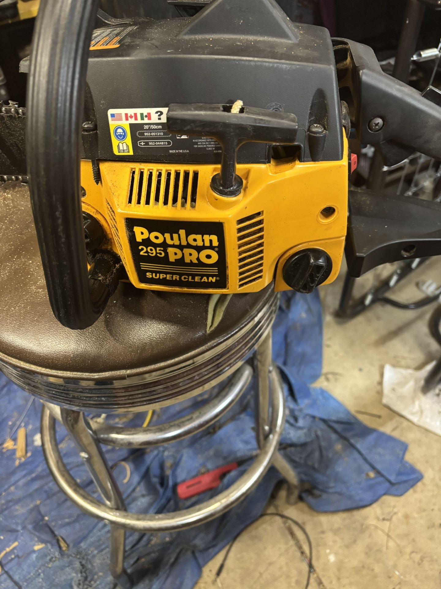 Poulan Pro 295