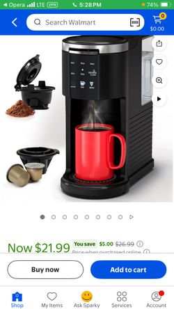 Vimukun Single Serving Coffee Maker