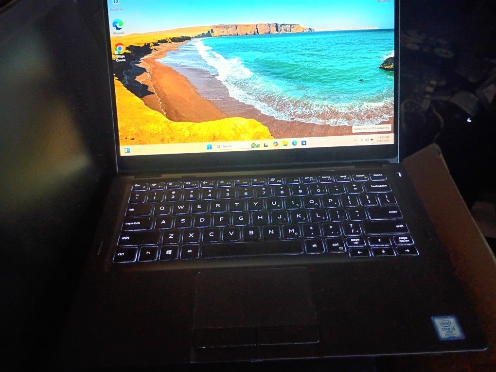 Touchscreen Dell Laptop
