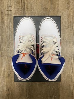 Air Jordan 3 Knicks