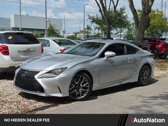 2016 Lexus RC 200t