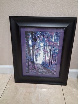 Framed Art Work