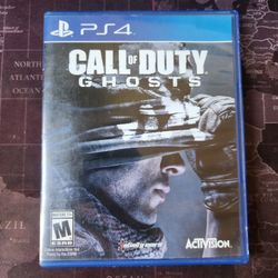 Call Of Duty Ghosts Ps4