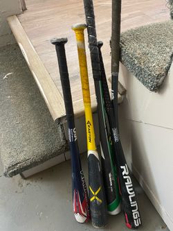 Baseball bats