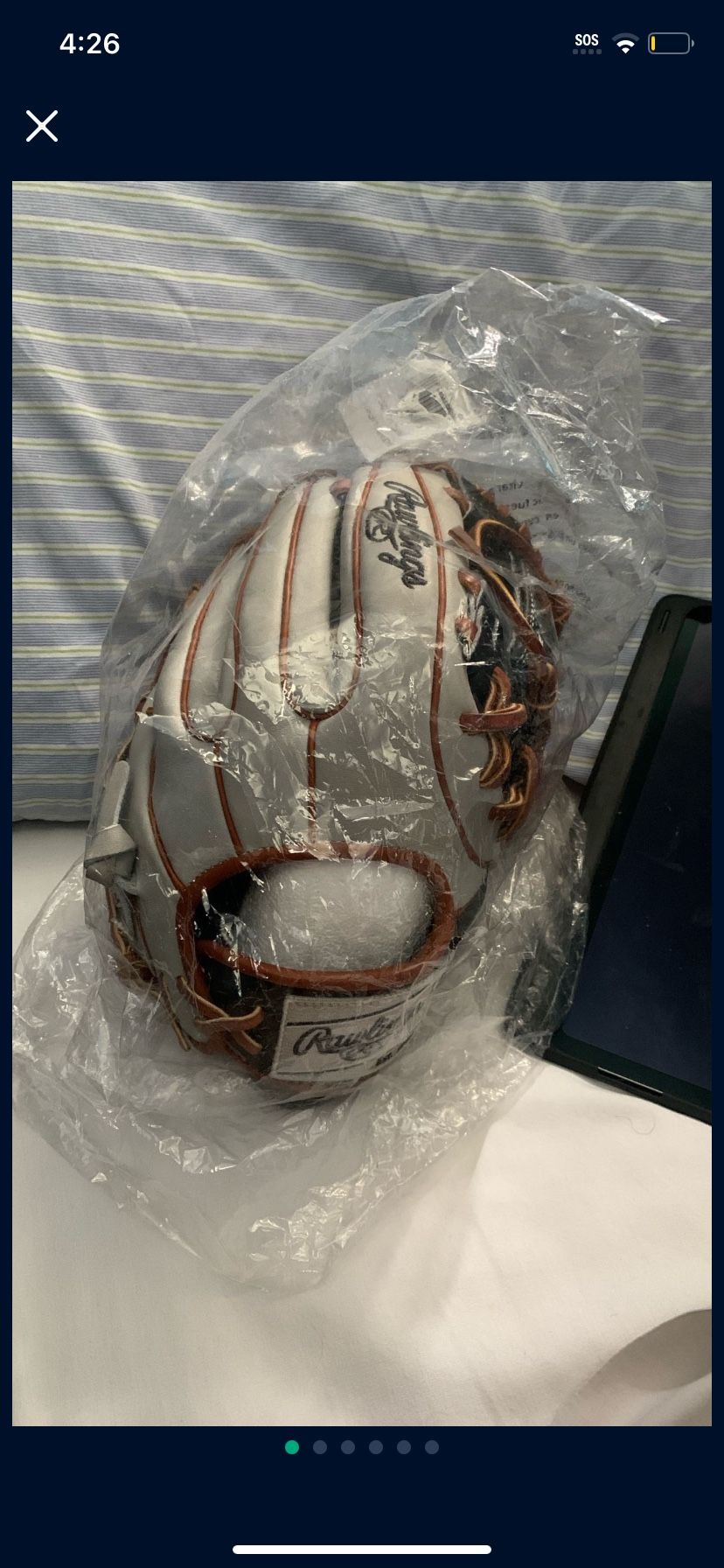 Rawlings Heart Of The Hide Baseball glove