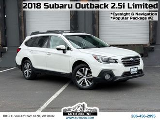 2018 Subaru Outback