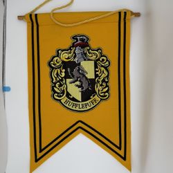 Harry Potter Hufflepuff Banner NEW