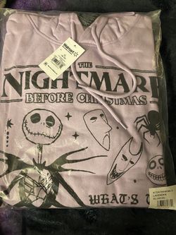 Nightmare Before Christmas Sweatshirt 