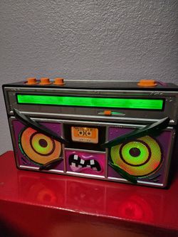 Target Halloween Monster Boombox