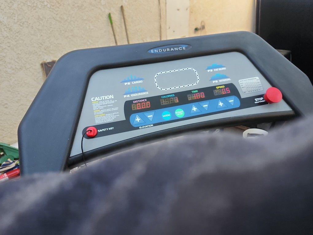 Endurance  Treadmill 