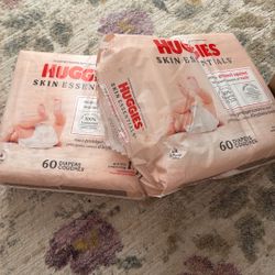 Huggies Skin Essentials N Size 