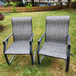 Outdoor/Patio Comfortable Chair PAIR-Excellent Condition!