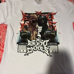 Ken Carson A Great Chaos Tour Tee