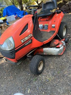 Kubota T1770 Riding Lawn Mower