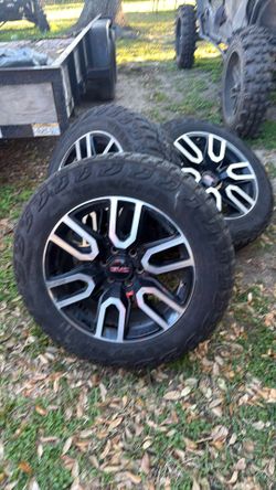20" AT4 Wheels OEM