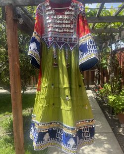 Afghan Dress