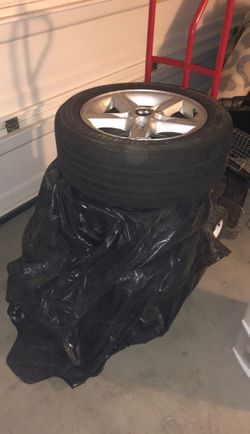 BMW 325ci All 4tires