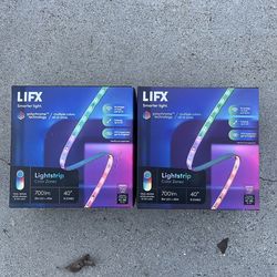 LIFX Lightstrip 40’ (3Pack as bundle)