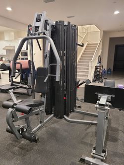 BodyCraft X4 Strength Training System Light Commercial Gym