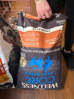 Dog food