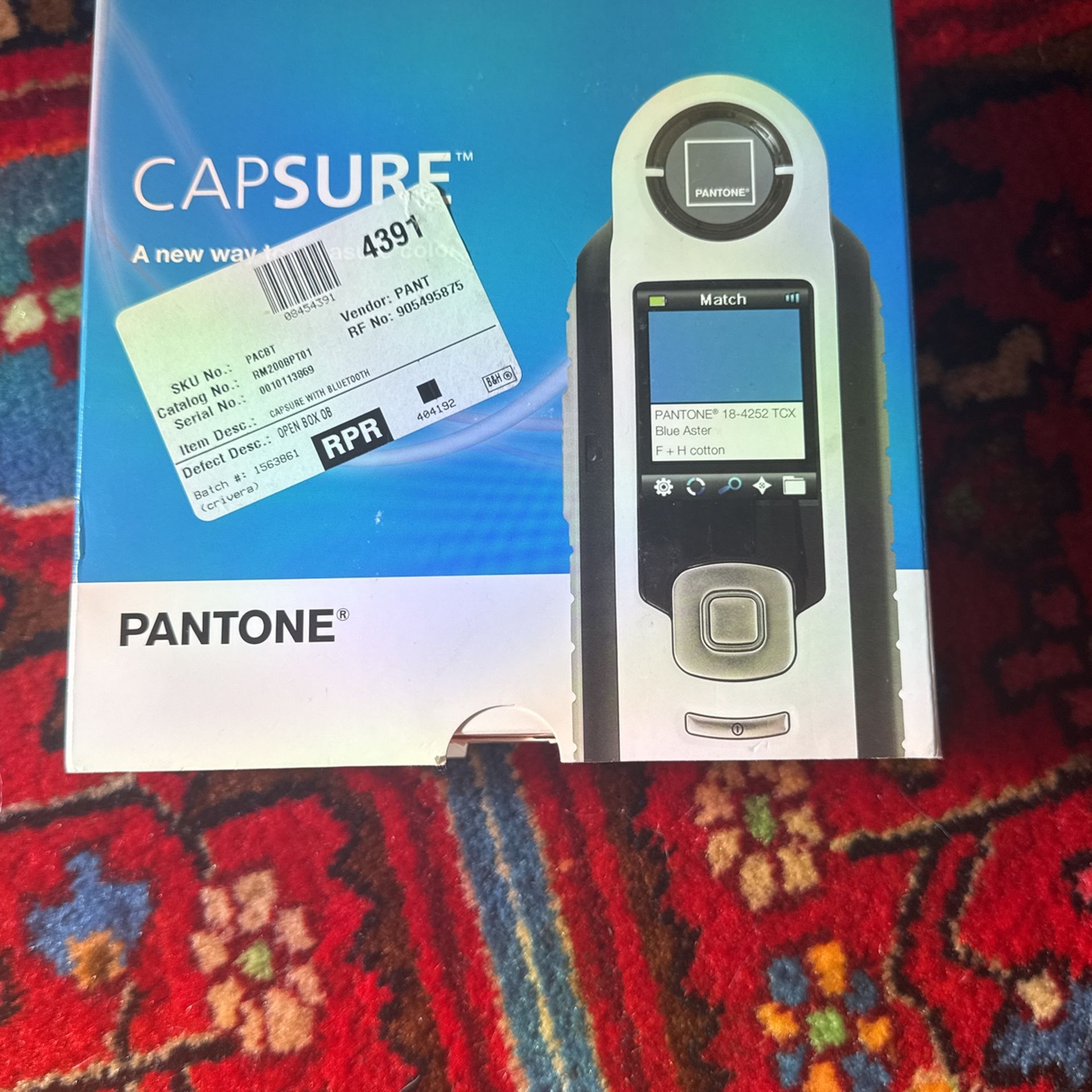 Pantone X-rite Capture RM 200-P
