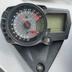 2007 Gsxr1000 Speedometer 