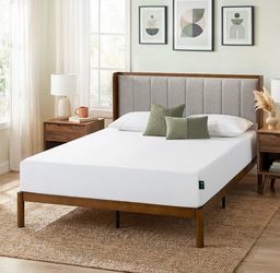 Zinus Memory Foam 8 Inch Green Tea Mattress, Queen