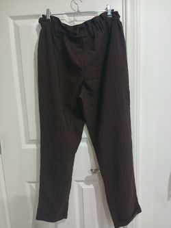 Brown Pants,