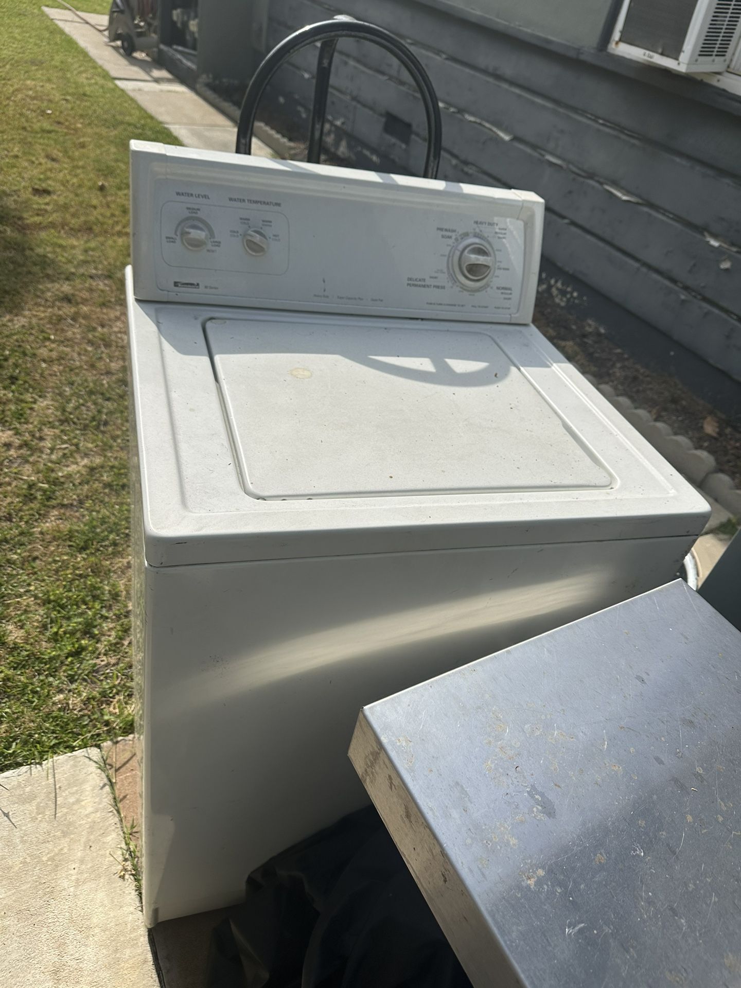 Kenmore Series 80 Washer