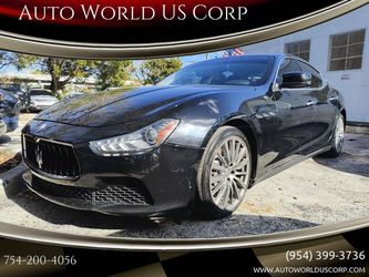 2015 Maserati Ghibli