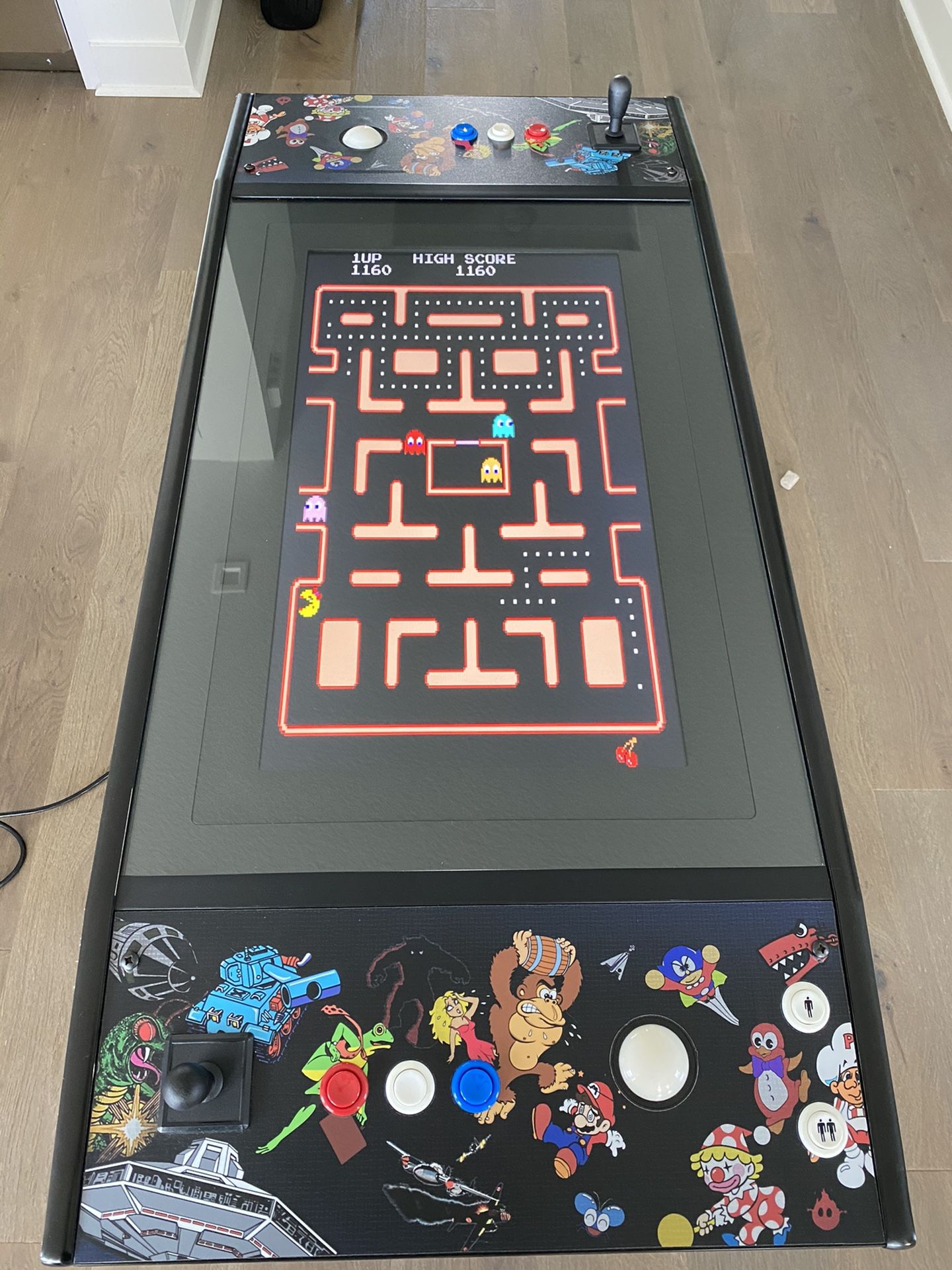 ClassicCade Two Person Game Arcade Table Console for Sale in West Palm