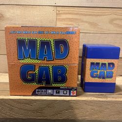 Mad Gab Games