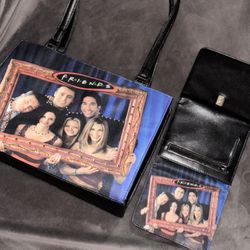 Friends Purse And Wallet