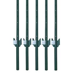 5 PCS 3' POST STURDY DUTY FENCE