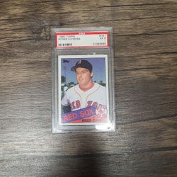 Roger Clemens Rookie Card (Ex5)