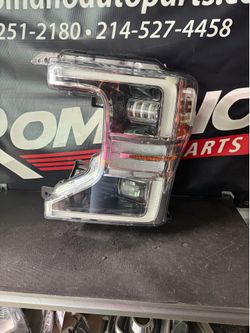 2020-2022 Ford F250 headlight
